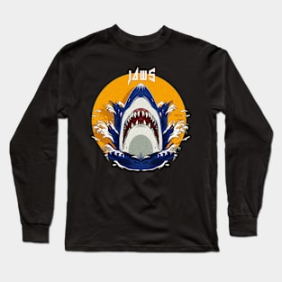 Shark Attack Long Sleeve T-Shirt